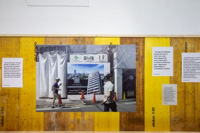 Ausstellung "Verhüllung und Verheißung" im HDA