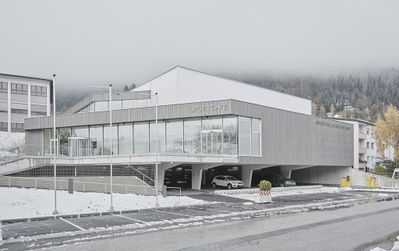 Sporthalle Vomp/Stans, Vomp