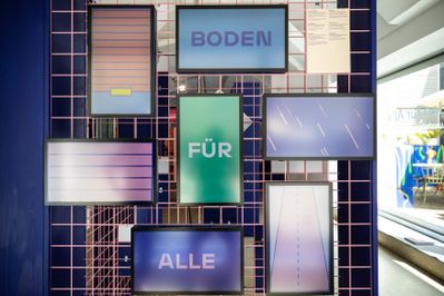 Ausstellung "Boden für Alle" im HDA