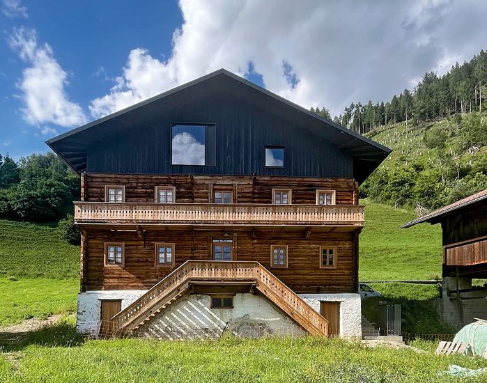 Anerkennung: Hof D in Alkus, Revitalisierung, Osttirol, 2022 – 2024 (Architektur: Stadt:Labor – Architekten)