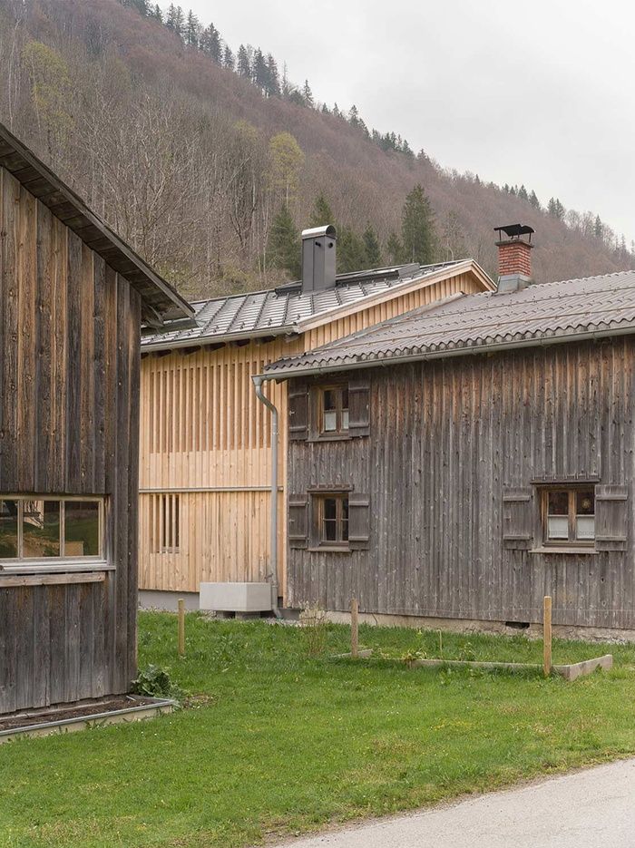 Simon Moosbrugger, Revitalisierung Hinterhaus, Hirschau