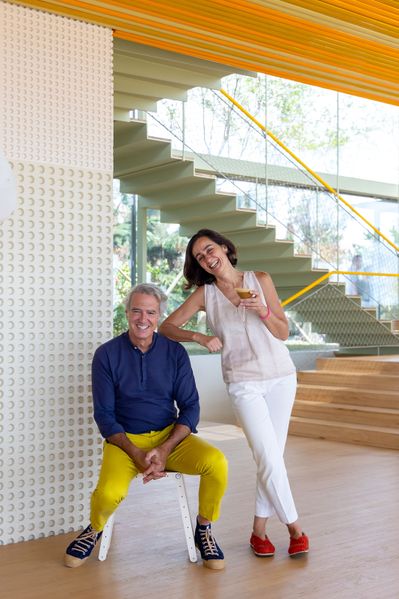 José Selgas und Lucía Cano