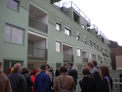 Wohn- und Bürohaus am Schwimmschulkai / INNOCAD
