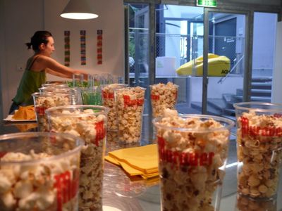 Filmabend: IL PALAZZO und QUADRO