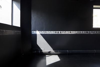 Blick in die Ausstellung "film foto foto film" im aut