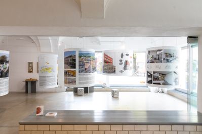 Ausstellung Material Loops im HDA