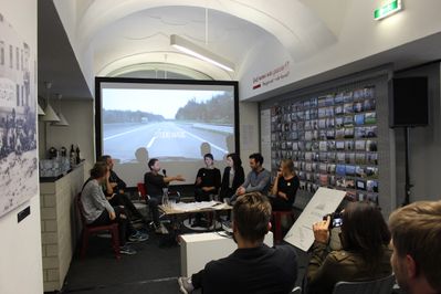 The Magic Low Archi Riders, Studio Magic – Architektursommer 2015