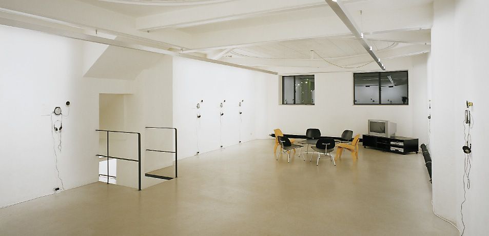 Blick in die Eröffnungsausstellung