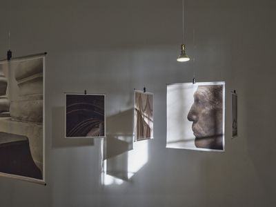 Blick in die Ausstellung "Francesca Torzo: Day by Day"