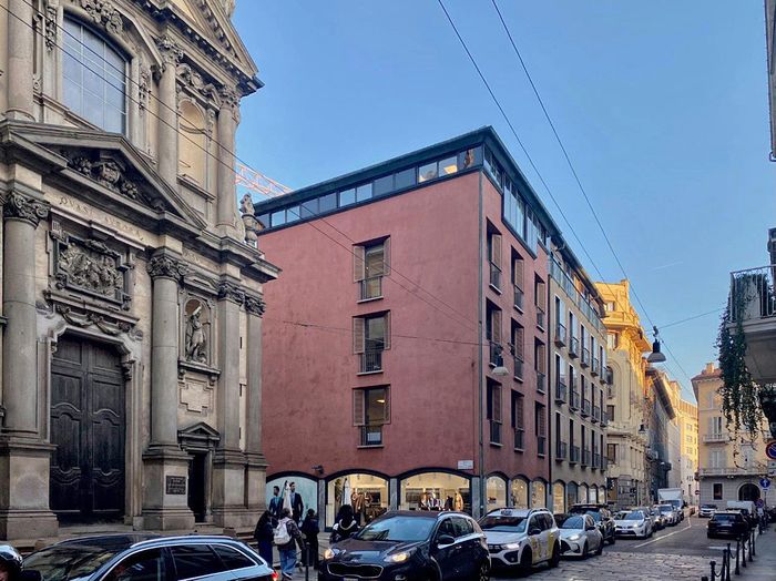 Haus von Luigi Caccia Dominioni in Mailand