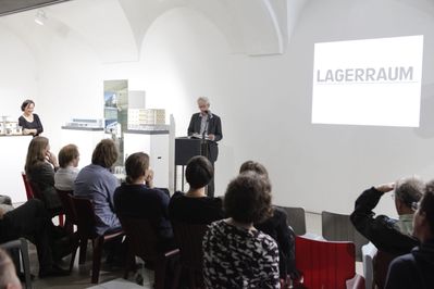 Buchpräsentation