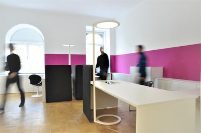 Räumlichkeiten des Architekturbüros schlosser + partner