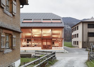 Revitalisierung Kriechere 70, Bezau