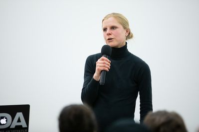 Claudia Volberg, Universitätsassistentin, Institut für Architekturtechnologie, TU Graz