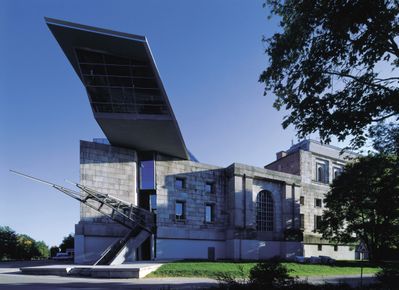 Dokumentationszentrum Reichsparteitagsgelände Nürnberg, Günther Domenig