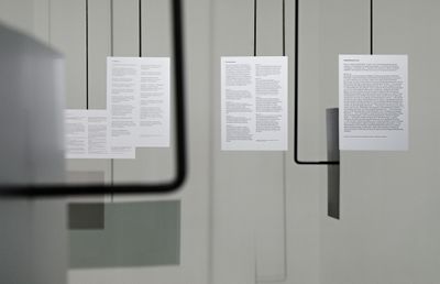 Architektur in Wörtern