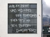 Der Haussegen für das Adambräu