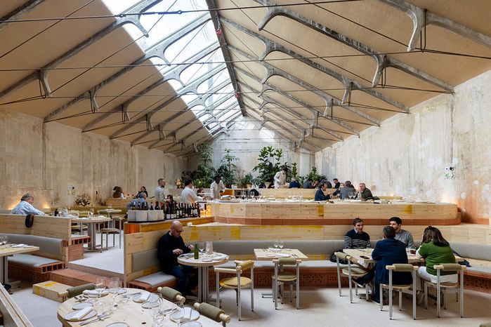 Restaurant Tramo, Madrid