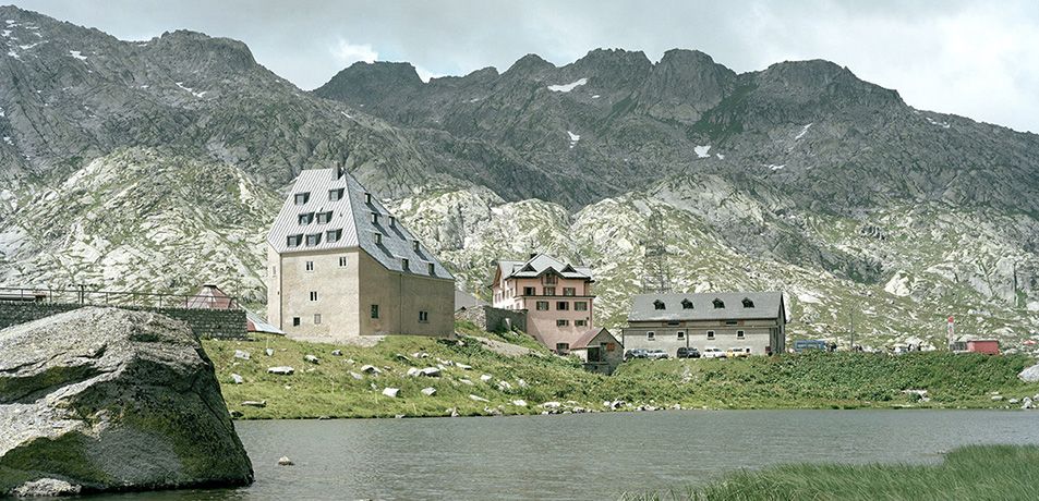 Altes Hospiz, St. Gotthard