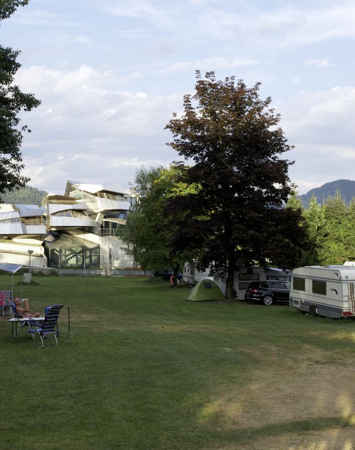 Das Steinhaus, Architektur: Günther Domenig