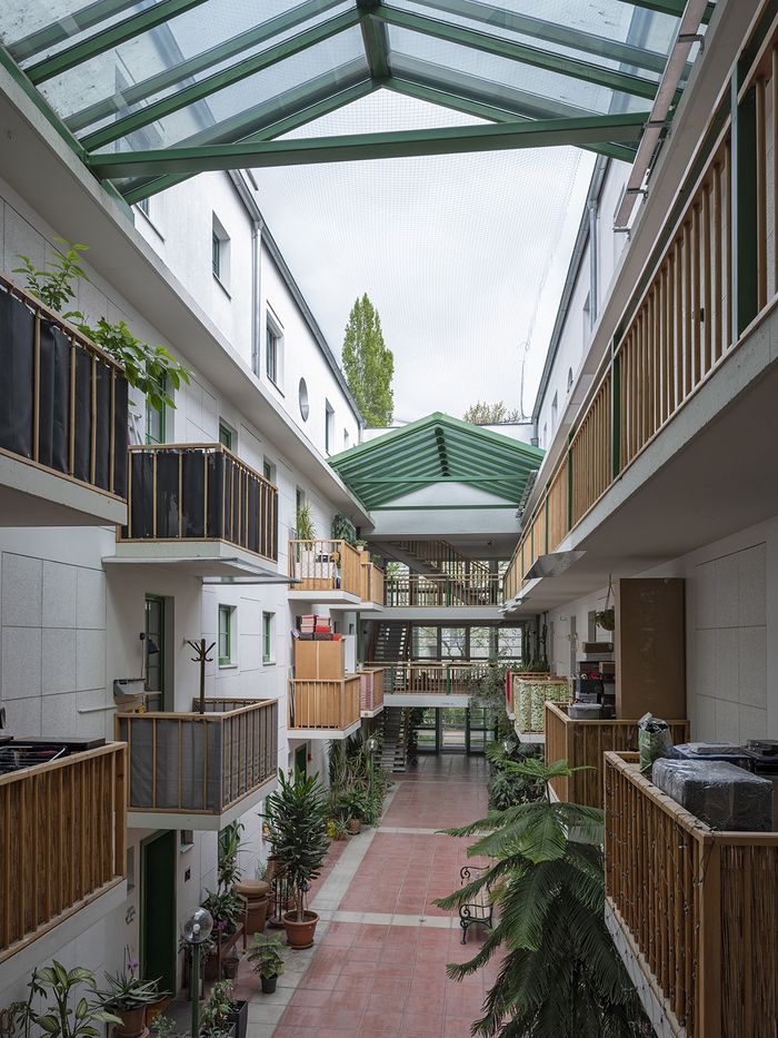 Wohnhausanlage Zschokkegasse, Wien