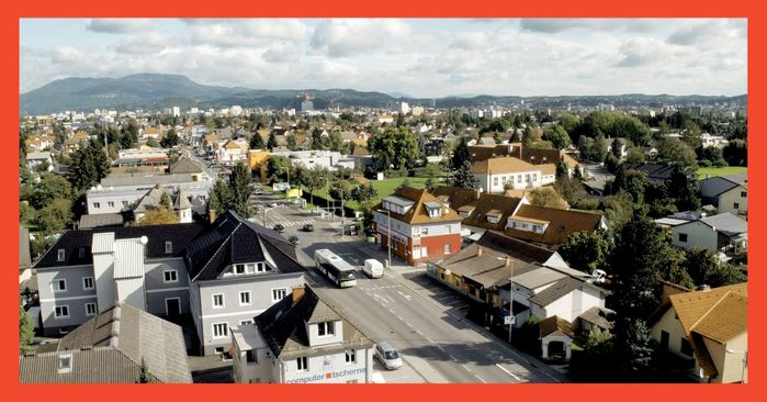 Peri-urban area in Graz