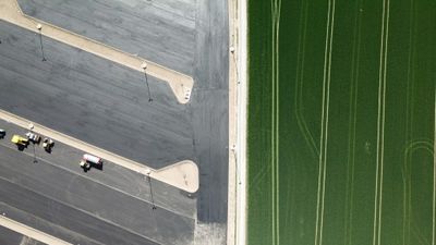 Built-up soil – parking areas instead of farmland