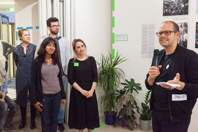 Eröffnung 09.06.2016: FORM FOLLOWS ...