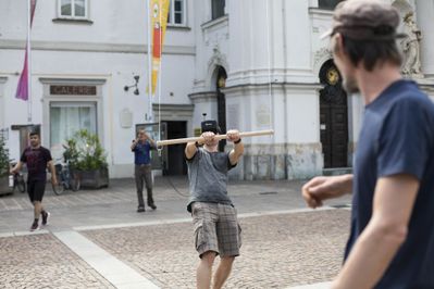 Top-View / Jakob Pock und Johann Zuschnegg