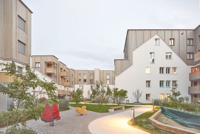 „WIR INHAUSER“, Salzburg (AT), 2021 /  cs-architektur, Salzburg