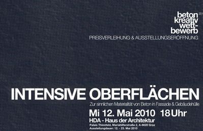 Intensive Oberflächen