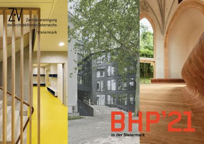 Schulcampus Leutschach, .tmp architekten | Zentrum für Wissens- und Innovationstransfer, Graz, arge liir, architektin iris reiter, Leb Idris Architektur | Neugestaltung Heiligen Geist Kapelle Bruck a.d. Mur, stingl-enge architekten ZT gmbh