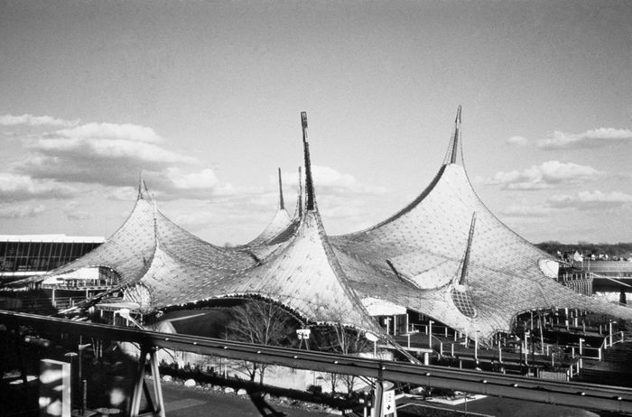 Deutscher Pavillon für die Weltausstellung Expo 67 in Montreal