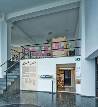 Blick in die Ausstellung – © Günter Richard Wett