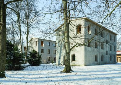 DREI FORSCHUNGSHÄUSER, Bad Aibling (DE), 2020 /  Florian Nagler Architekten, München
