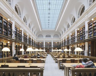 Universitätsbibliothek Graz, Atelier Thomas Pucher