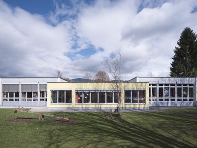 Kindergarten, Kapfenberg-Schirmitzbühel, Ferdinand Schuster, 1967