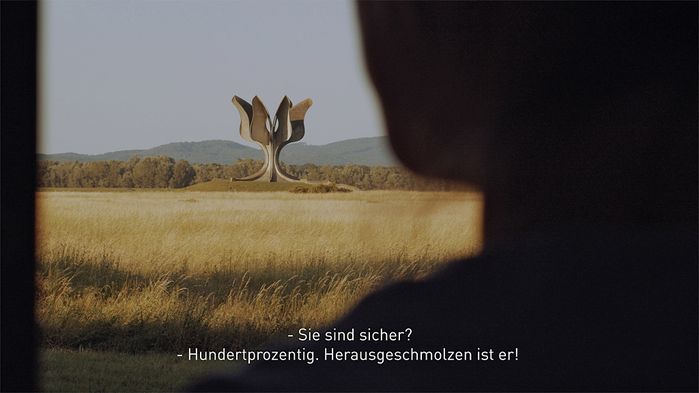 "Nach Sarajevo – U Sarajevo", SCI-FI- und Foundfootage-Film, 2022, unvollendet