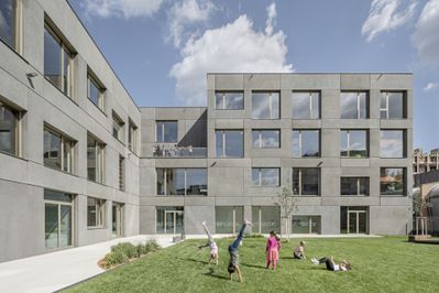 Volksschule SmartCity, alexa zahn architekten