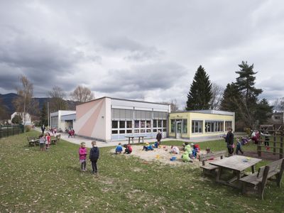 Kindergarten, Kapfenberg-Schirmitzbühel, Ferdinand Schuster, 1967