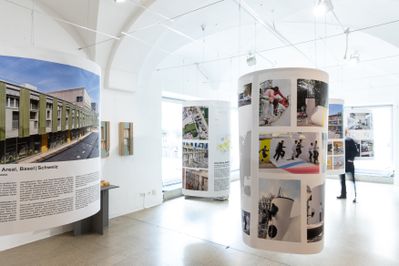 Ausstellung Material Loops im HDA