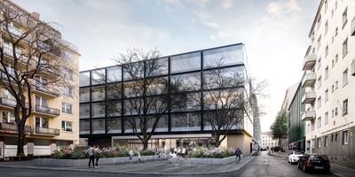 MedUni Campus Mariannengasse, Bundesimmobiliengesellschaft/Wien mit BauKarussell, Schaubild Rummelhardtgasse