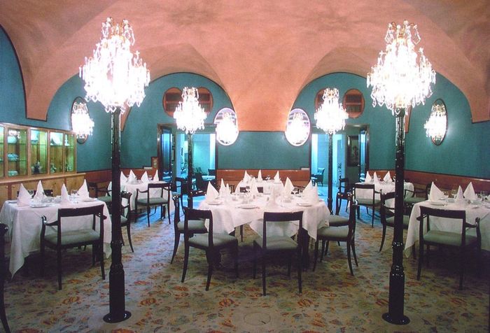 Hermann Czech, Souterrain Palais Schwarzenberg, Wien