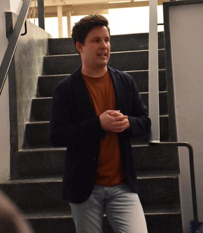 Begrüßung durch Elias Walch, Obmann des aut