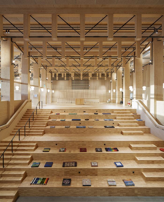 White Arkitekter, Sara Cultural Centre, Skellefteå