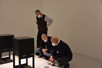 Eröffnungstag "Egon Rainer: Ordnung und Lebendigkeit"