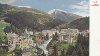Bad Gastein, 1900