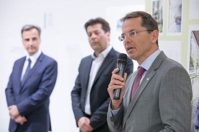Ausstellungseröffnung Wenn gute Schulen Schule machen