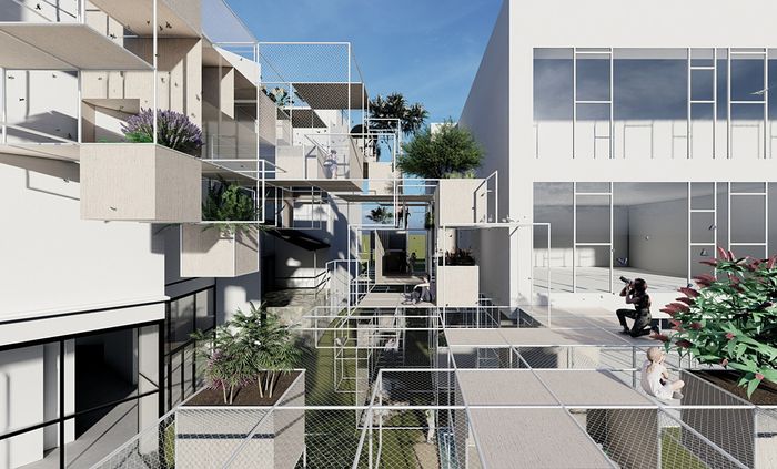 Bachelorarbeit "Hühnerstall" von Anna Marte