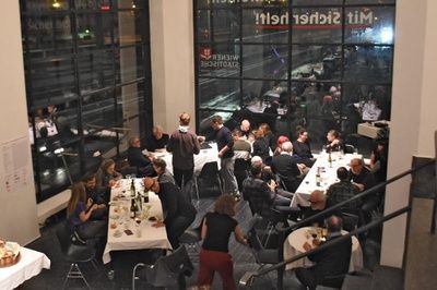 Abendessen mit Partnern, Sponsoren und Förderern im aut am 21. Feber 2026